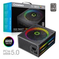 Gamemax RGB 1300W Power Supply，ATX3.0 PCIE5.0， 1.5M Australian Power cord - RGB-1300 BK