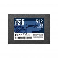 Patriot P210 SSD 512GB SATA 3 Internal Solid State Drive 2.5″ (P210S512G25)