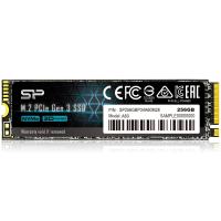 SSD-Hard-Drives-Silicon-Power-256GB-P34A60-Gen3x4-TLC-R-W-up-to-2-200-1-600-MB-s-PCIe-M-2-NVMe-SSD-16