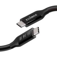 Edimax 40Gbps USB4 Thunderbolt 3 Cable USB-C to USB-Cable, 1 m Length