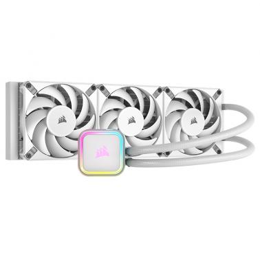 Corsair iCUE H150i RGB Elite 360mm Liquid CPU Cooler - White (CW-9060079-WW) - OPENED BOX 90180
