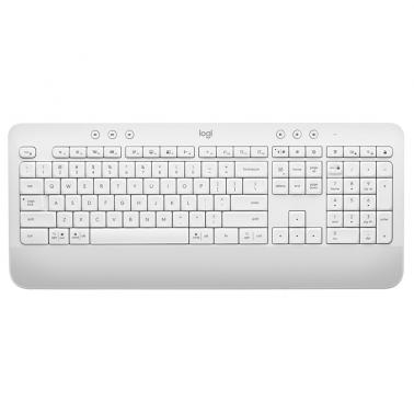 Logitech Signature K650 Comfort Full-Size Wireless Keyboard with Wrist ...