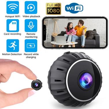 Spy wireless fashion camera