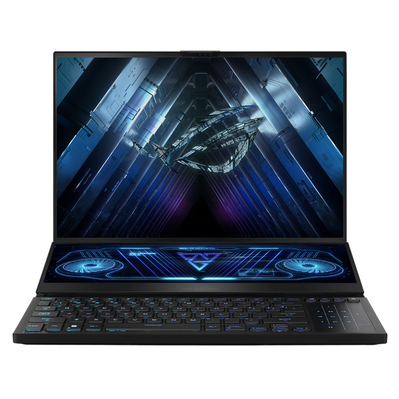 Asus ROG Zephyrus Duo 16 16in WQXGA 240Hz R9 7945HX RTX 4090 1TB SSD 64G RAM W11H Gaming Laptop (GX650PY-NM056W)