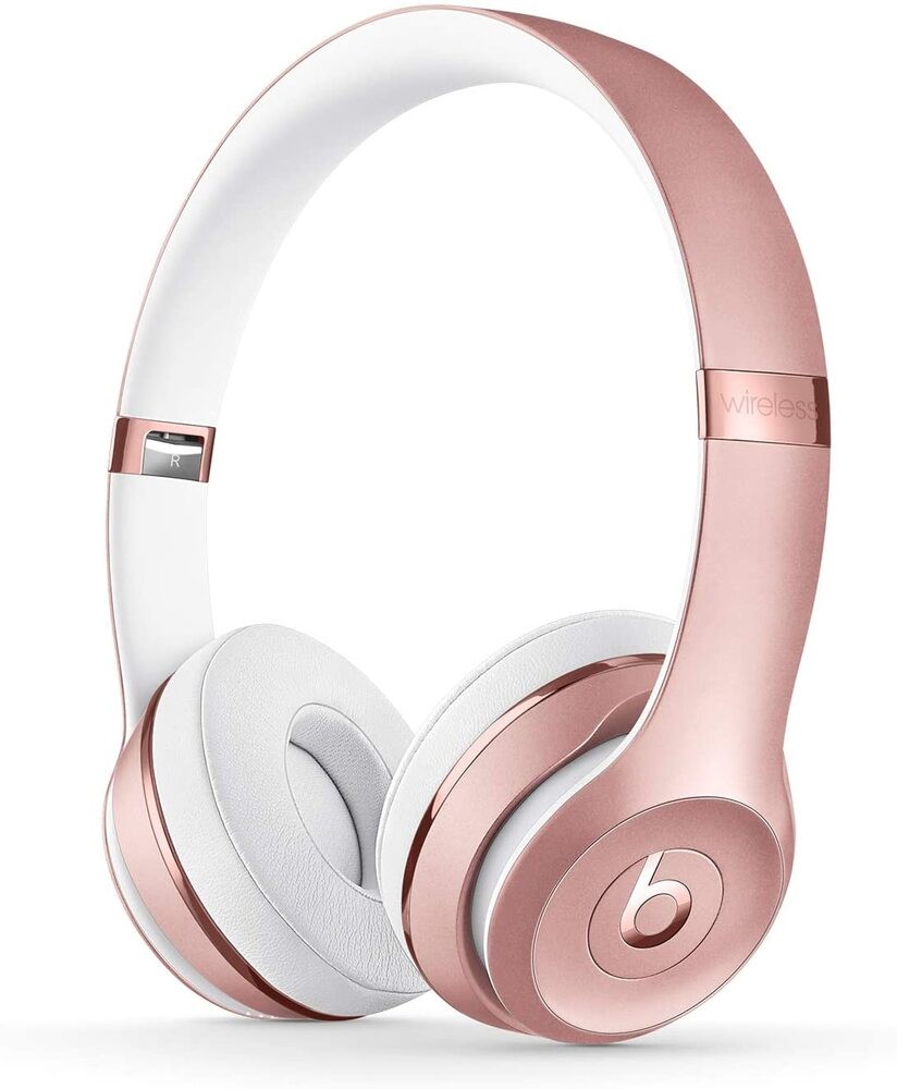 Beats Solo3 Wireless Headphones - Rose Gold 