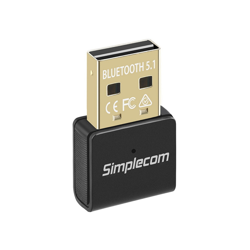 Simplecom USB Bluetooth 5.1 Adapter Wireless Dongle (NB510)