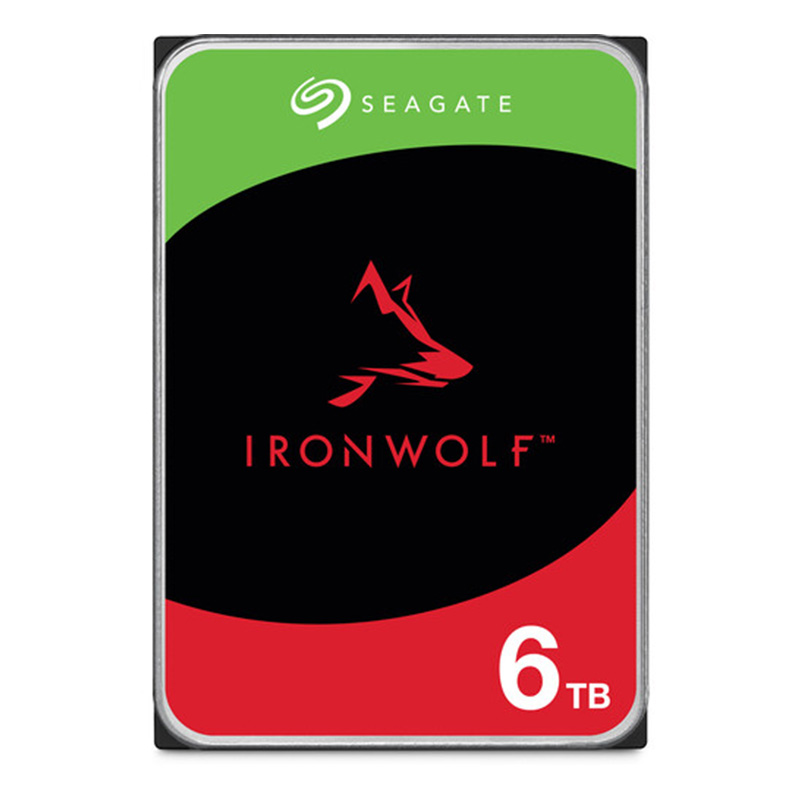 Seagate Ironwolf 6TB 5400RPM 3.5in NAS SATA Hard Drive (ST6000VN001)