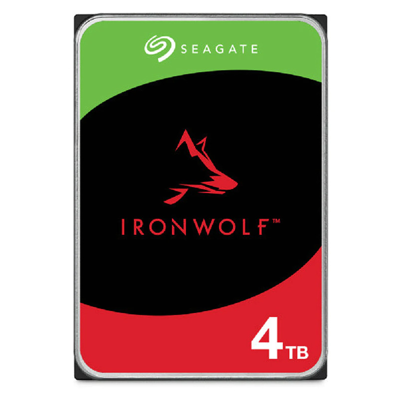 Seagate IronWolf 4TB HD 64MB 3.5in SATAIII Hard Drive (ST4000VN008)