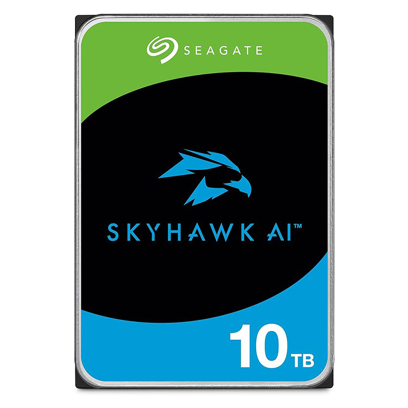 Seagate SkyHawk 10TB 7200RPM 3.5in SATA Surveillance Hard Drive (ST10000VE0008)
