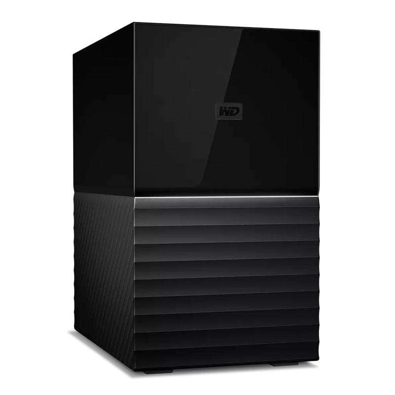 Western Digital 16TB My Book Duo USB3.0 Desktop RAID External Hard Drive (WDBFBE0160JBK-AESN)