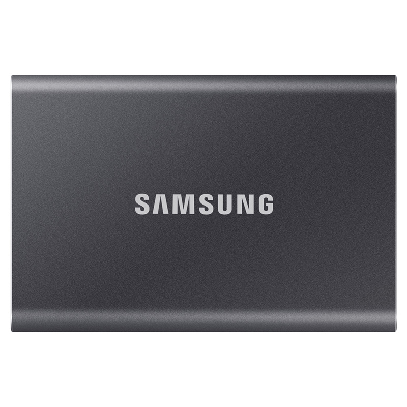 Samsung T7 2TB USB 3.2 Gen 2 Portable SSD - Titan Grey
