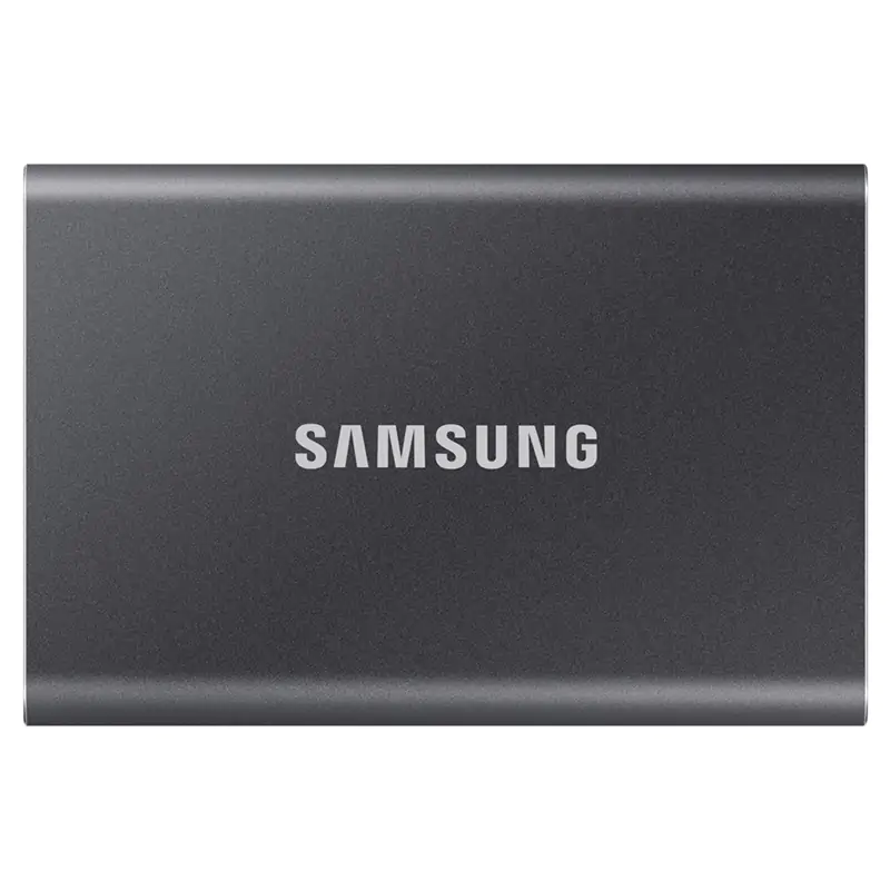 Samsung T7 2TB USB 3.2 Gen 2 Portable SSD - Titan Grey