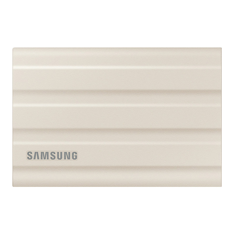 Samsung T7 Shield 1TB Gen 2 USB 3.2 Portable SSD - Moonrock Beige