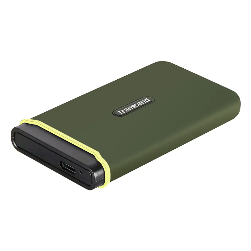 Transcend 2TB USB-C 3.2 Gen 2 External SSD - Umart.com.au
