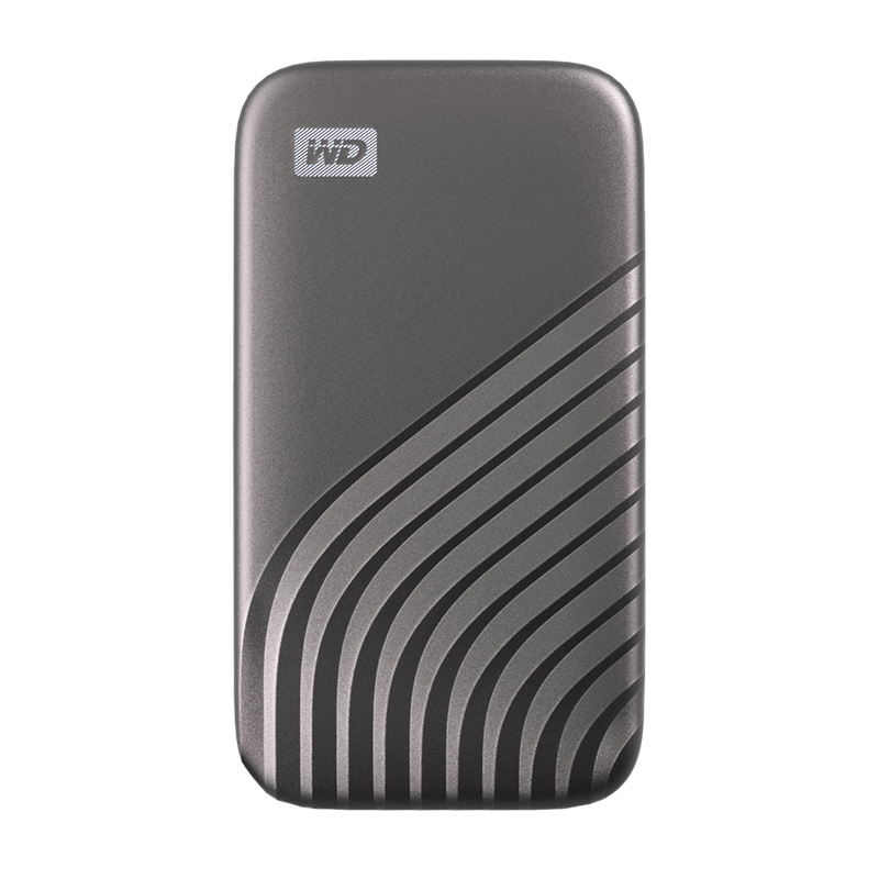 Western Digital My Passport 2TB USB-C Portable SSD - Gray (WDBAGF0020BGY-WESN)