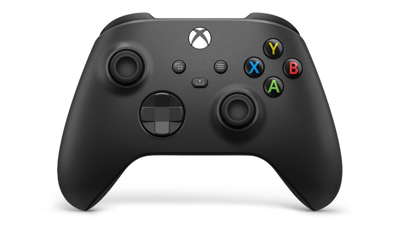 Xbox Wireless Controller - Carbon Black