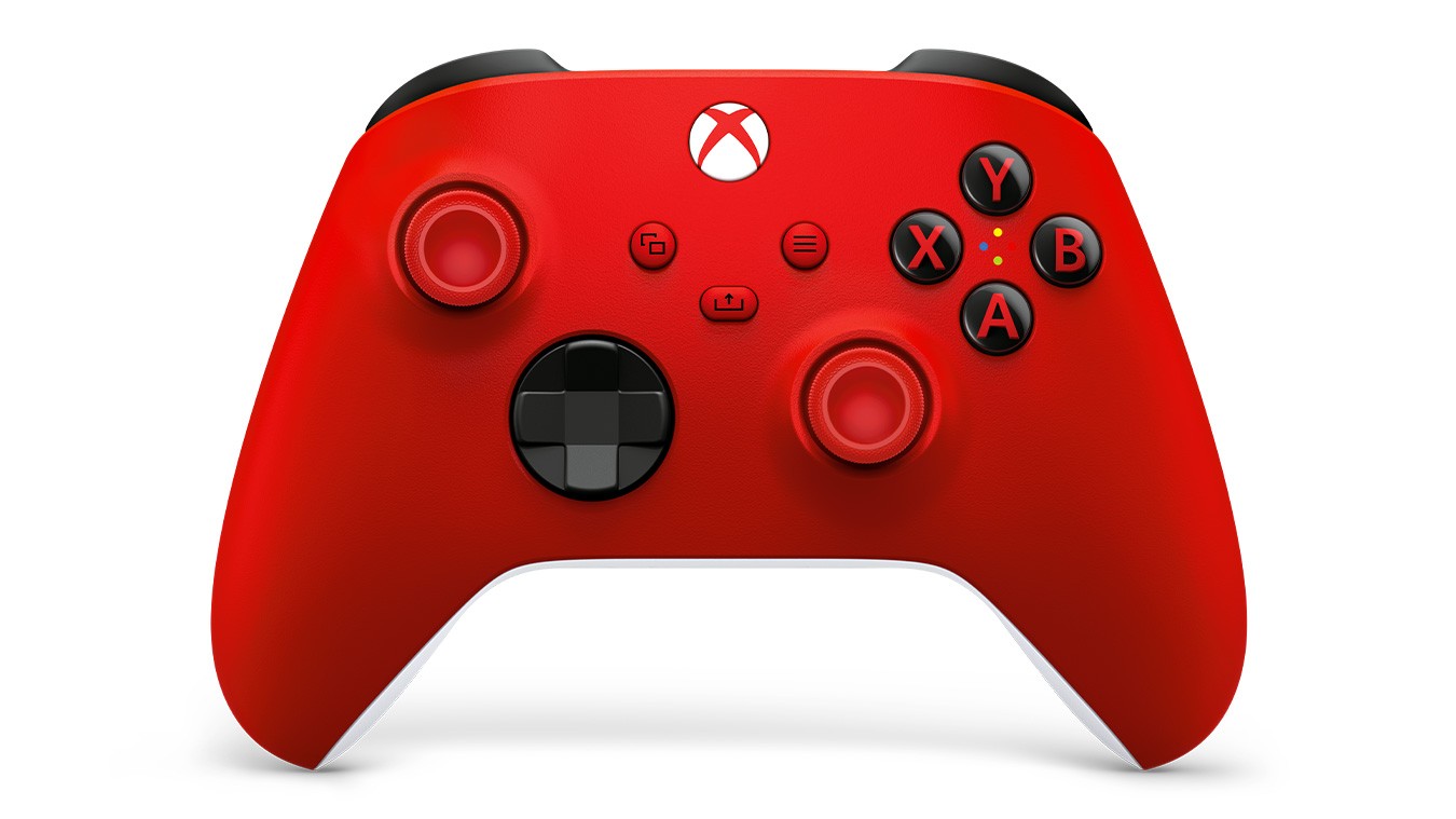 Xbox Wireless Controller - Pulse Red