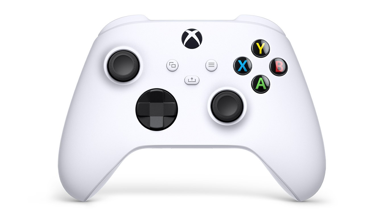 Xbox Wireless Controller - Robot White