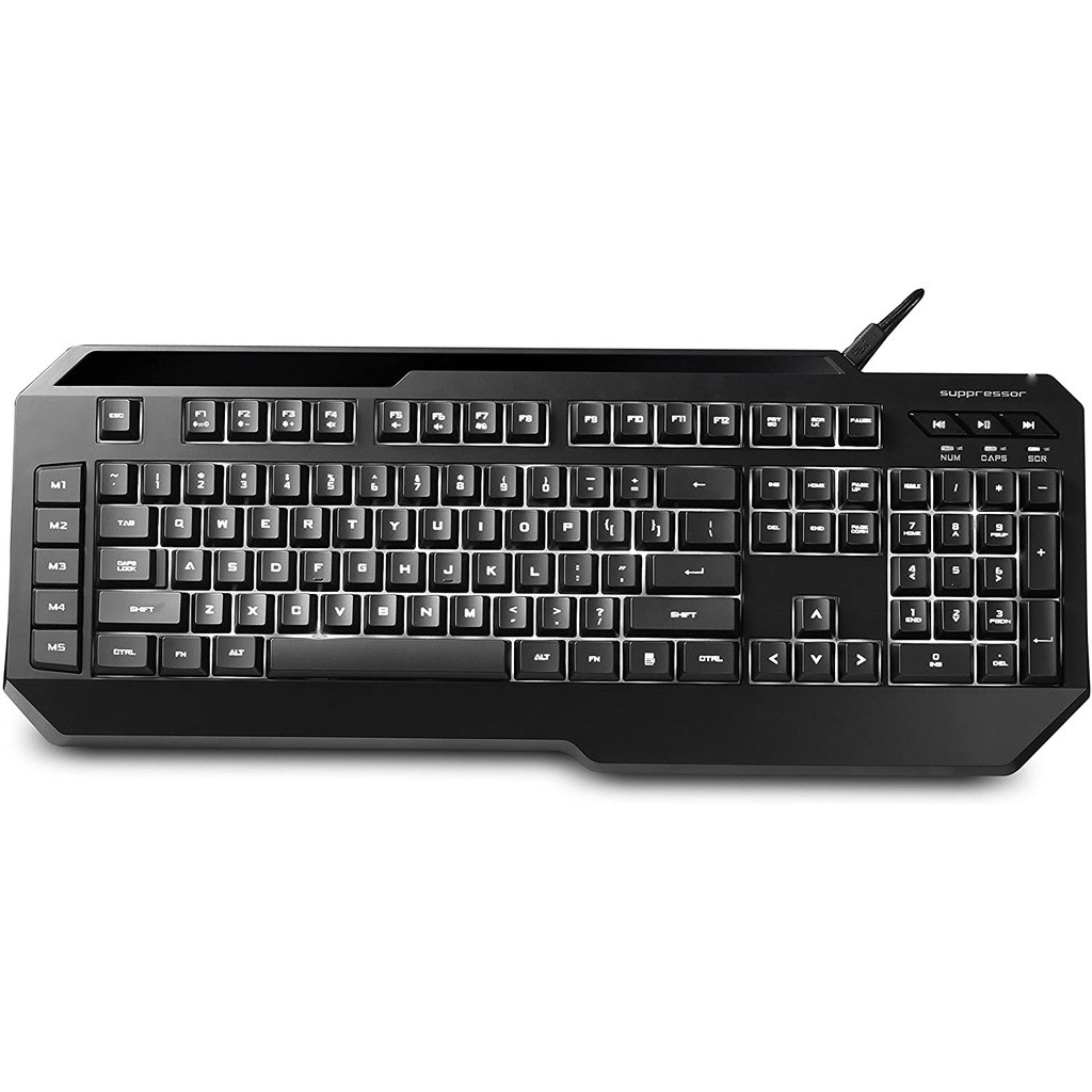 Cooler Master Supressor Gaming Keyboard SGK-3002-KKMF1-US