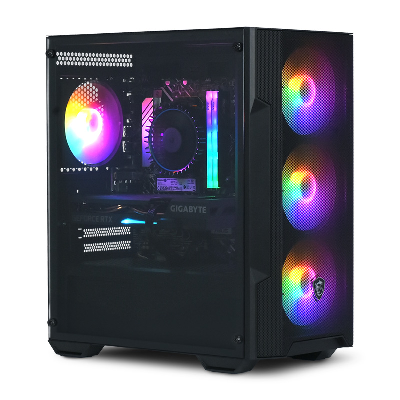 G5 Core Intel 12th Gen i5 GeForce RTX 3060 12G Gaming PC 55411