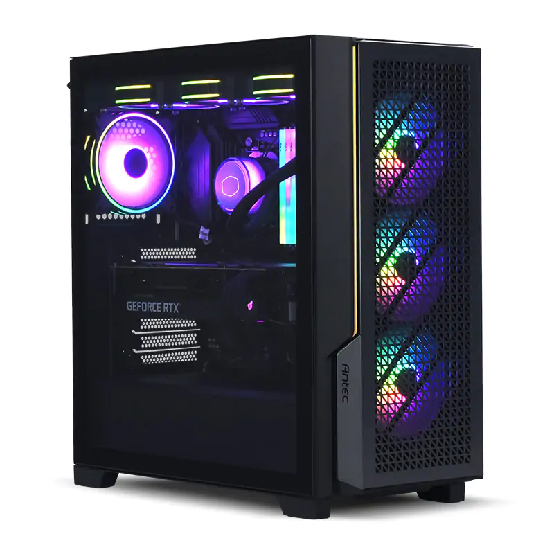 G7 Core Ryzen 7 5800X3D GeForce RTX 4090 Gaming PC 55444