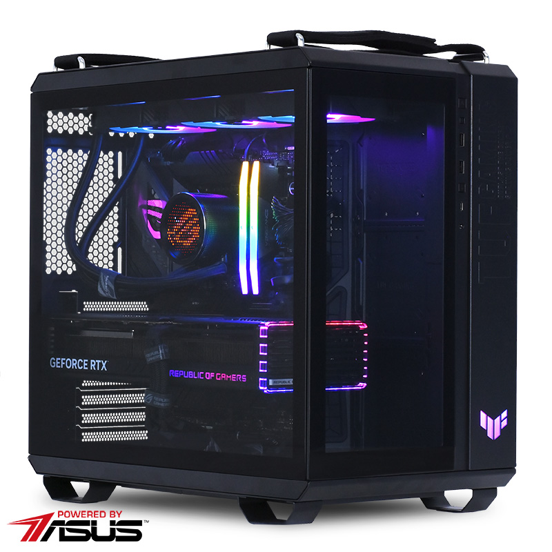 G9 Core Intel i9 13900K GeForce RTX 4090 Gaming PC - Powered by ASUS (55383)