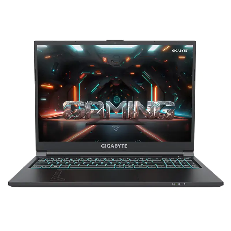 Gigabyte G6 KF 16in FHD 165Hz i7-12650H RTX 4060 512GB SSD 16GB RAM W11H Gaming Laptop - Black (G6 KF-G3AU853SH)