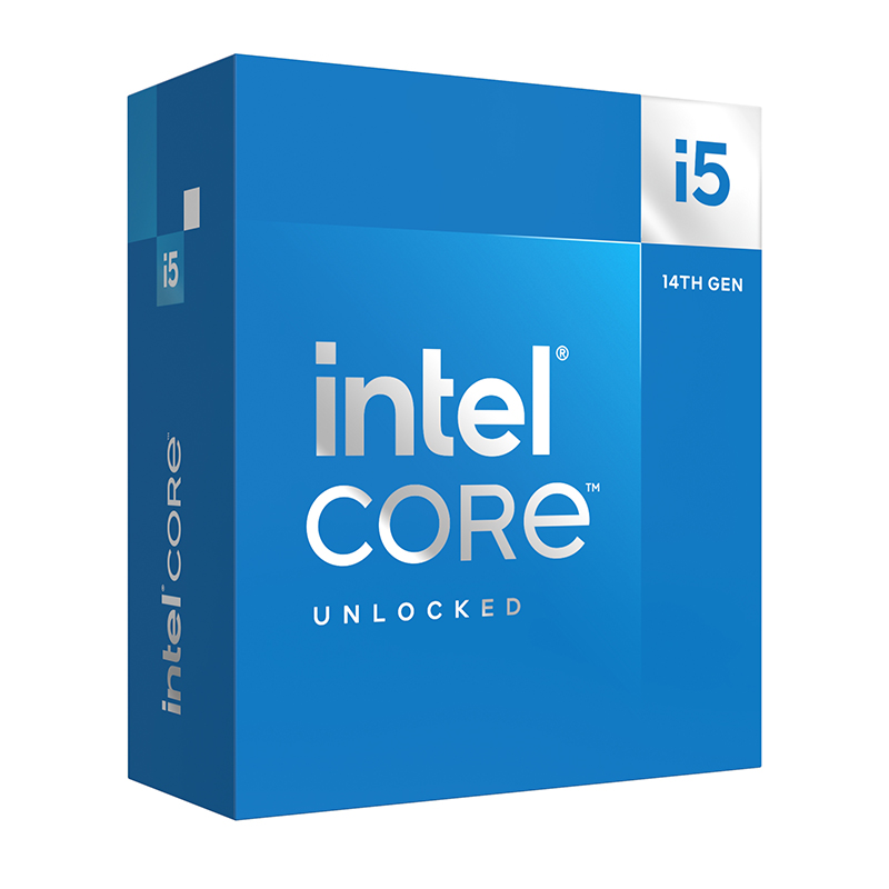 CPU Intel i5-14600KF CPU LGA 1700 Intel Core i5 14600K 14 Core LGA 1700 CPU Processor (BX8071514600K