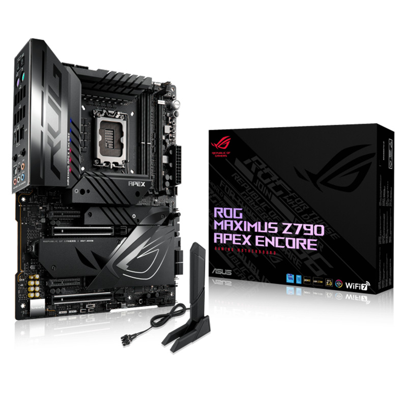 Asus ROG Maximus Z790 APEX Encore LGA 1700 ATX Motherboard (ROG MAXIMUS Z790 APEX ENCORE)