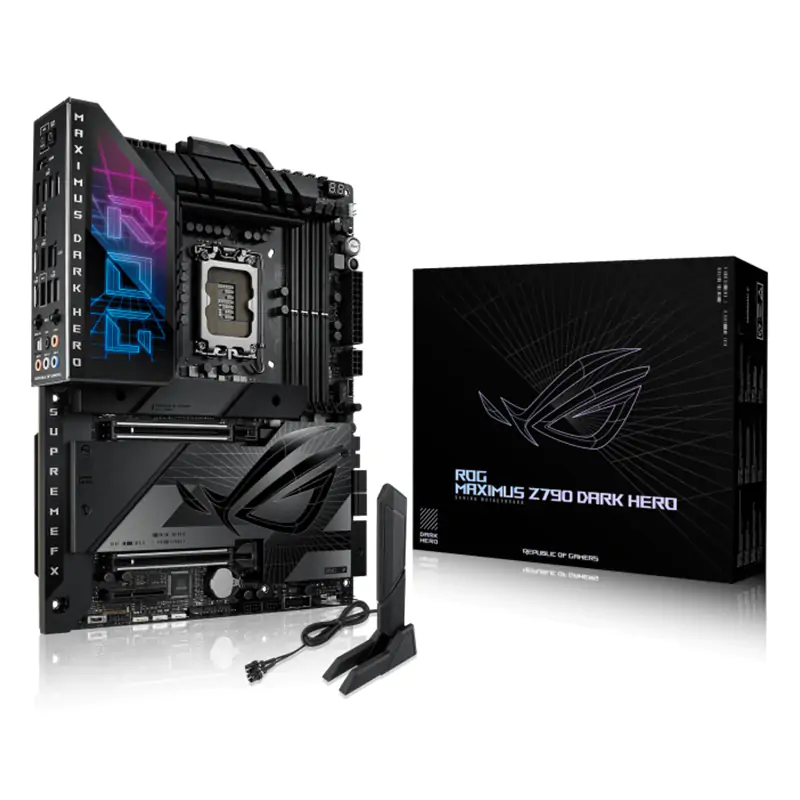 Asus ROG Maximus Z790 Dark Hero LGA 1700 ATX Motherboard (ROG MAXIMUS Z790 DARK HERO)
