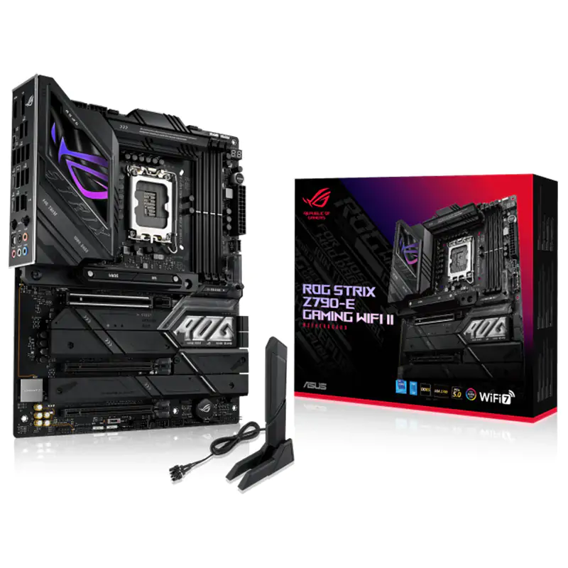 Asus ROG Strix Z790-E Gaming WIFI II LGA 1700 ATX Motherboard (ROG STRIX Z790-E GAMING WIFI II)