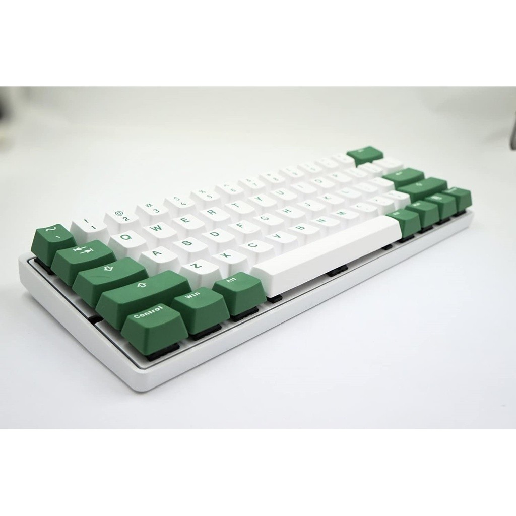 Vortex PBT Double Shot Bi-Color Keycap Set - Green