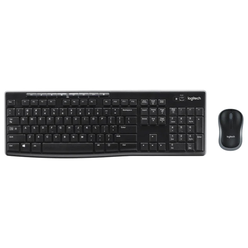 Logitech MK270R Wireless Keyboard and Mouse Combo - NO PACKAGE 76226