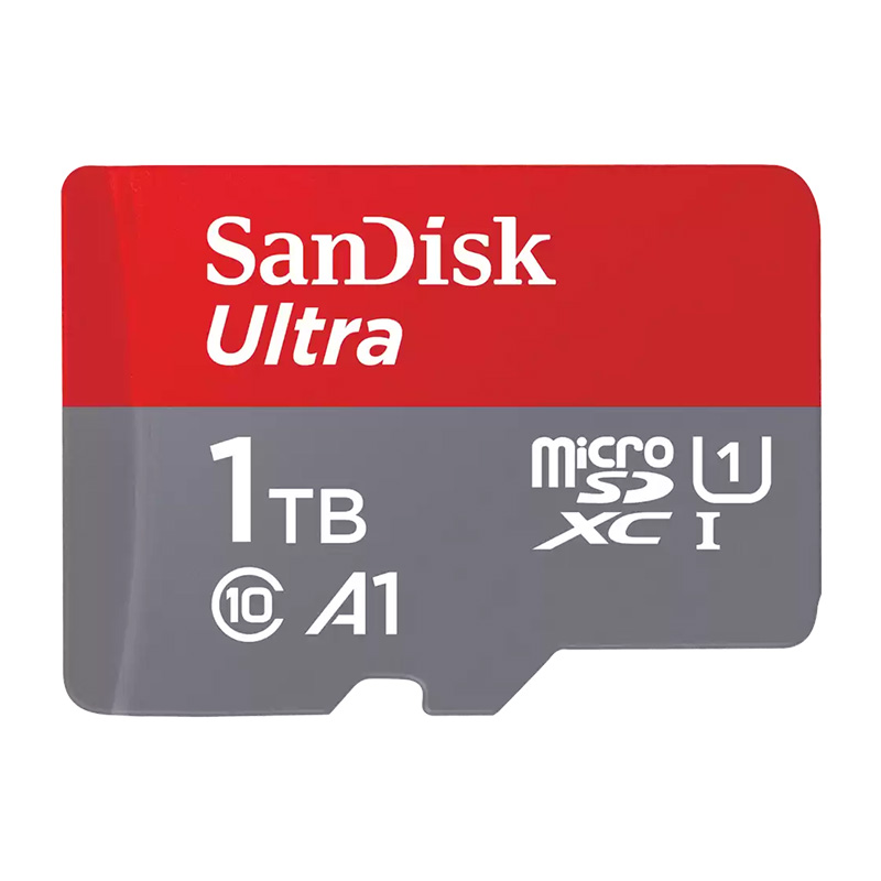 SanDisk 1TB Ultra UHS-I U1 150MB/s MicroSDXC Card