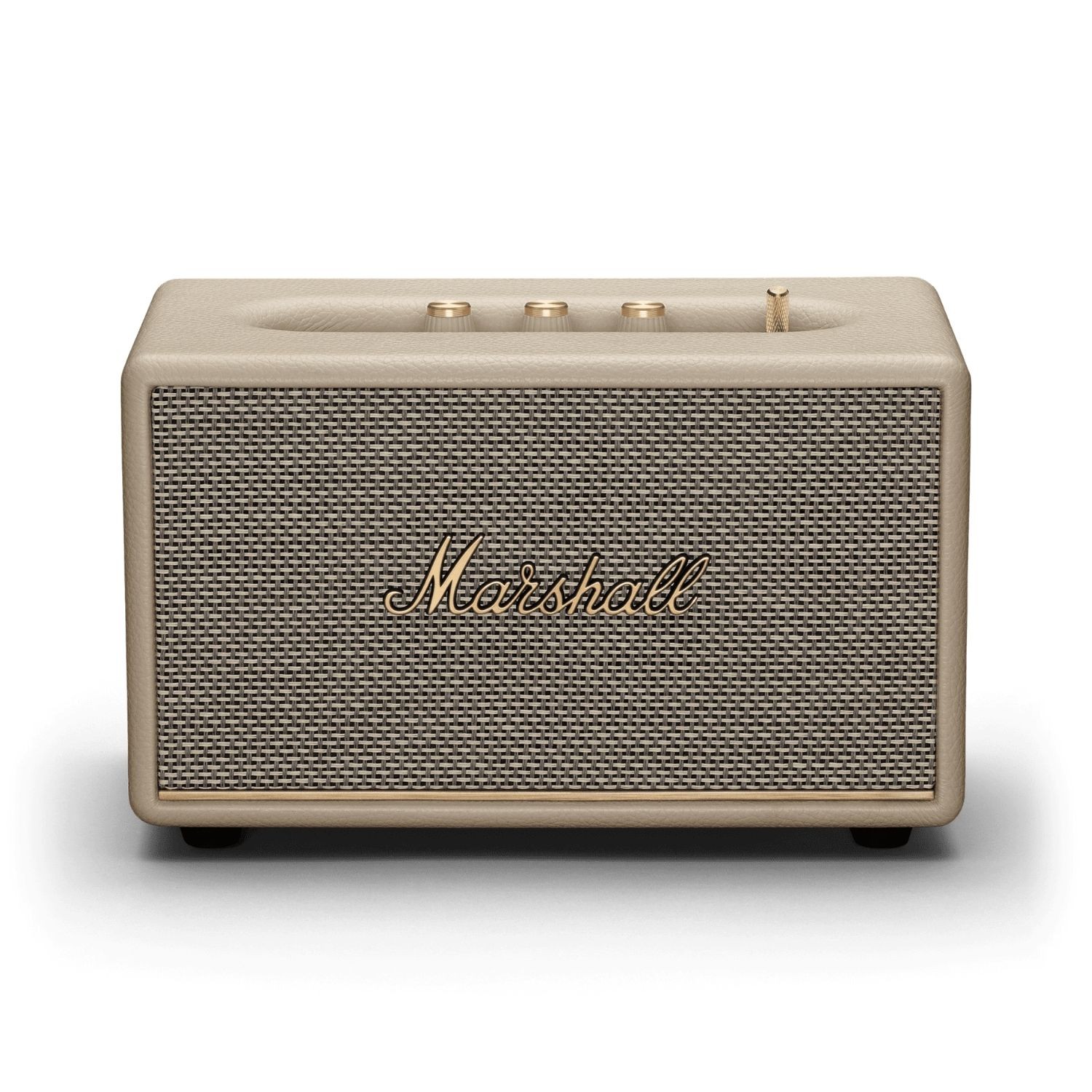 Marshall Acton III Bluetooth Home Speaker - Cream