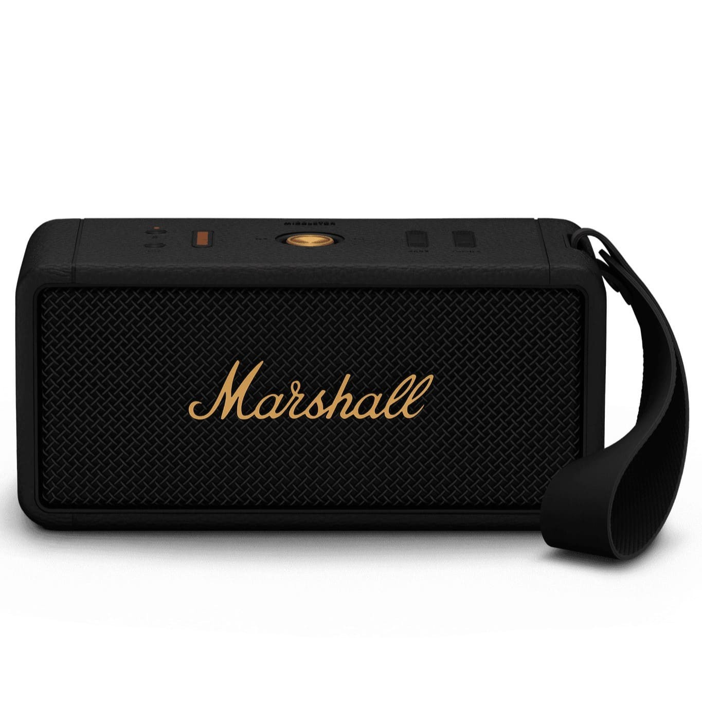 Marshall MIDDLETON Bluetooth Speaker - Black & Brass