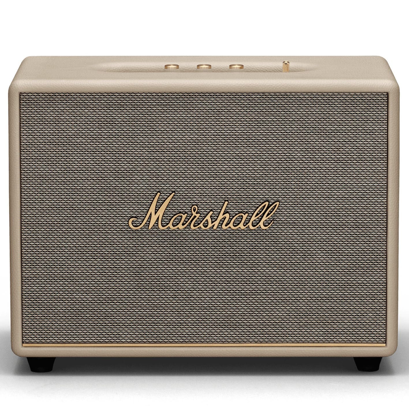 Marshall WOBURN III Bluetooth Speaker - Cream