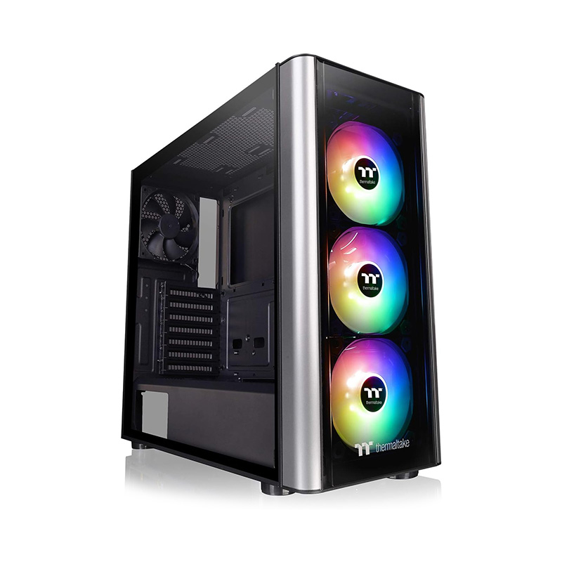Thermaltake Level 20 MT Tempered Glass ARGB Case with 3 RGB Fans (CA-1M7-00M1WN-00)
