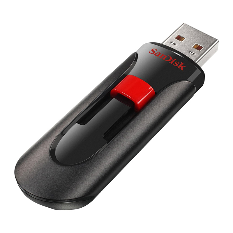 SanDisk 32GB Cruzer Glide USB 2.0 Flash Drive