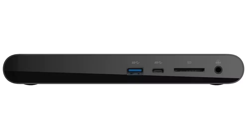 Belkin Thunderbolt 3 Dock Pro Docking Station Thunderbolt 3 Cable & 170W PSU Included for Mac & Windows Aluminium Exterior