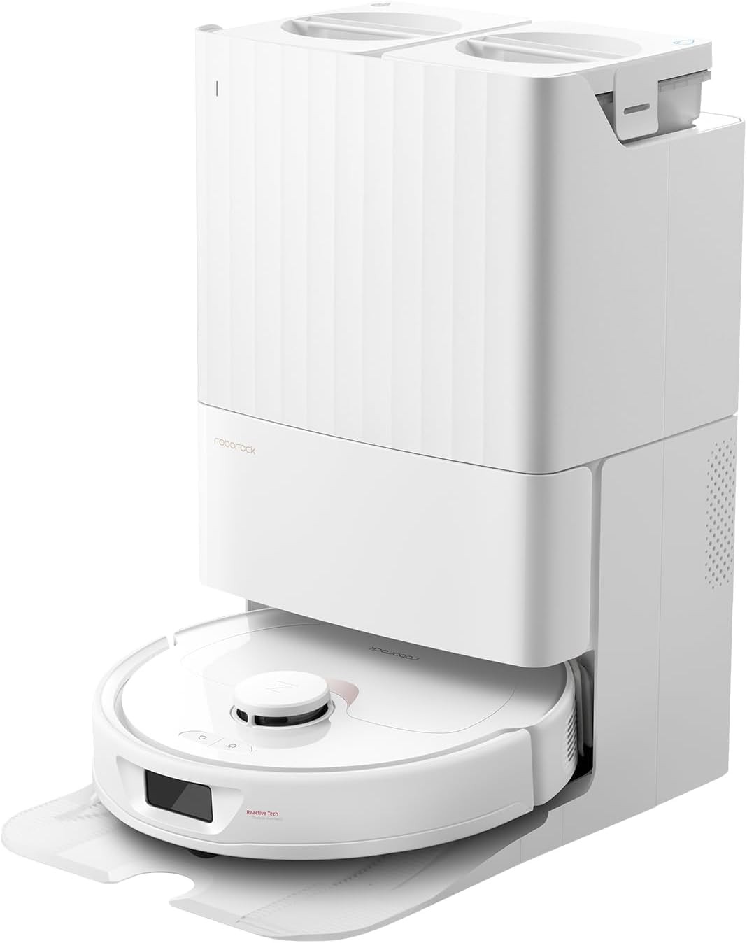 Roborock Q Revo Robot Vacuum and Mop - White