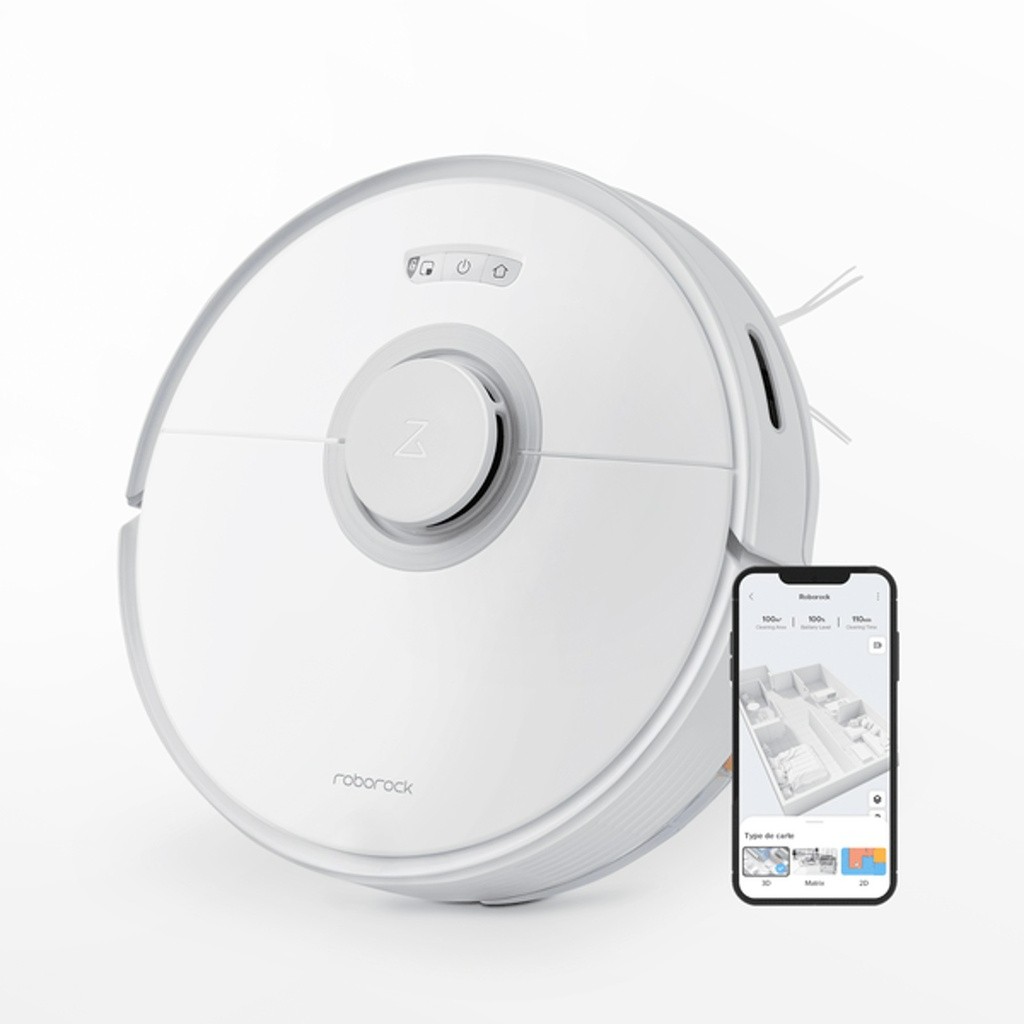 Roborock Q7 Max Robot Vacuum White