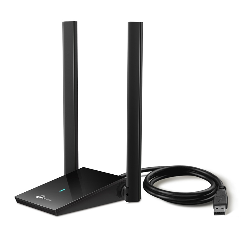 TP-Link AX1800 Dual Antenna WiFi 6 Wireless USB Adapter (Archer TX20U Plus)