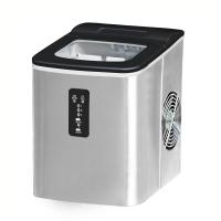 Miraklass Ice Maker Machine Portable Countertop Design Stainless Steel 2L