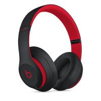 Beats-Studio3-Bluetooth-Wireless-Headphones-Defiant-Black-Red-2
