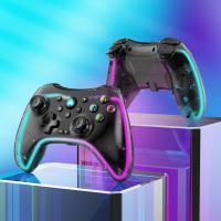 Controllers-Transparent-RGB-wireless-Bluetooth-gaming-controller-6