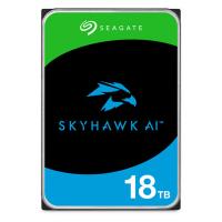 Seagate 18TB SkyHawk AI 512E 3.5in SATA 7200RPM Surveillance Hard Drive (ST18000VE002)