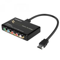 Simplecom YPbPr + Stereo R/L to HDMI Converter FHD 1080p (CM505V2)