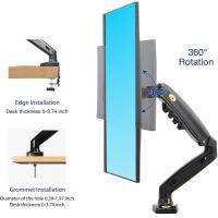 Electronics-Appliances-North-Bayou-F80-Monitor-Desk-Mount-Stand-Full-Motion-Swivel-Monitor-Arm-Gas-Spring-for-17-30-25