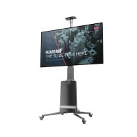 Electronics-Appliances-North-Bayou-TW85-TV-Ergonomics-Interactive-Motorized-Mobile-Cart-Stand-2